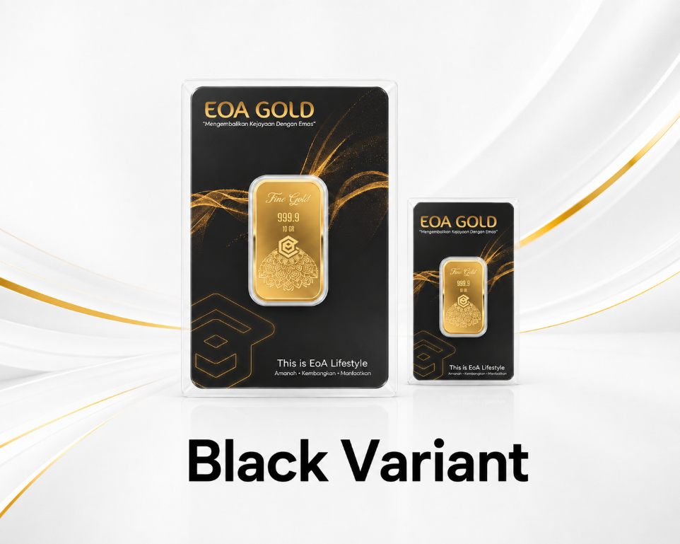 EOA Gold Black Variant EOA Gold Black Variant