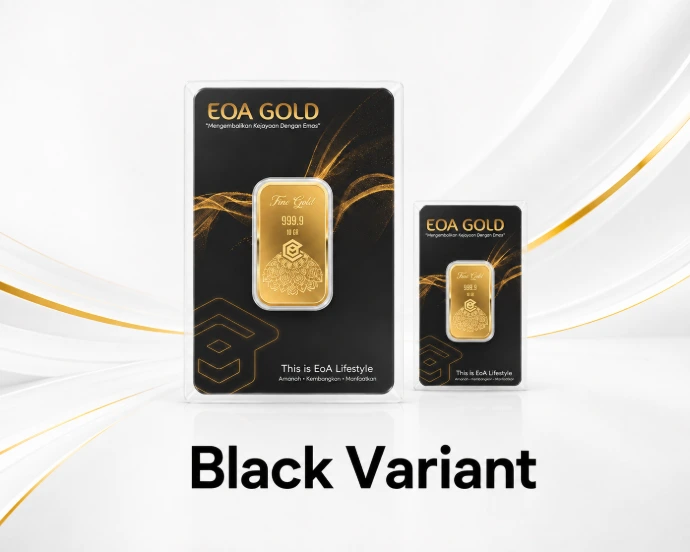 EOA Gold Black Variant EOA Gold Black Variant