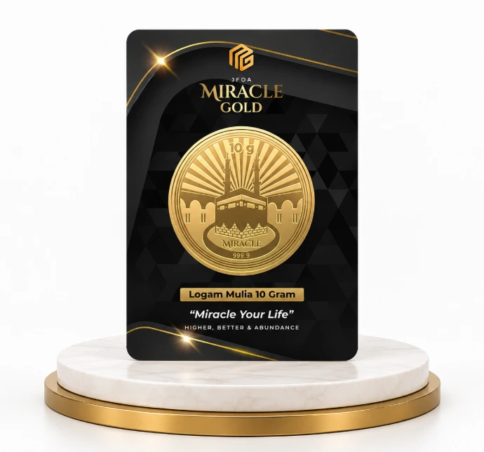 Miracle Gold Black Variant 10 Gram