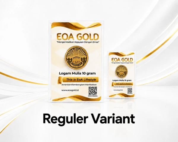 EOA Gold Reguler Variant EOA Gold Reguler Variant