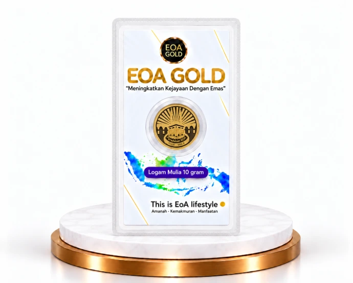 EOA Gold New Reguler 10 Gram