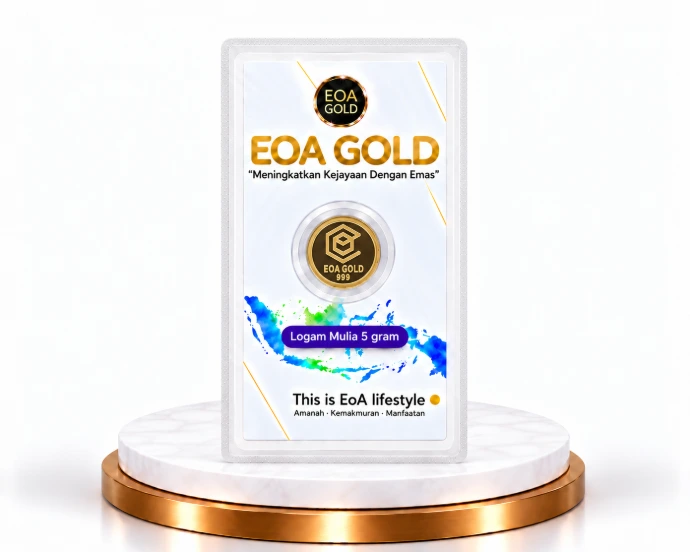 EOA Gold New Reguler 5 Gram