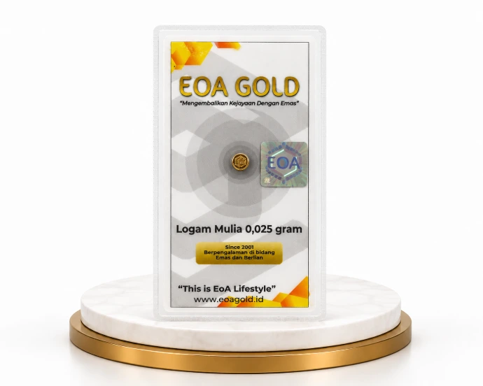 EOA Gold Reguler Variant 0.025 Gram