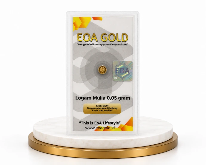 EOA Gold Reguler Variant 0.05 Gram