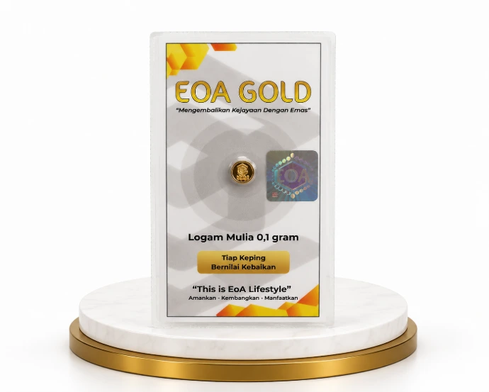 EOA Gold Reguler Variant 0.1 Gram