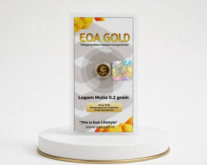 EOA Gold Reguler Variant 0.2 Gram
