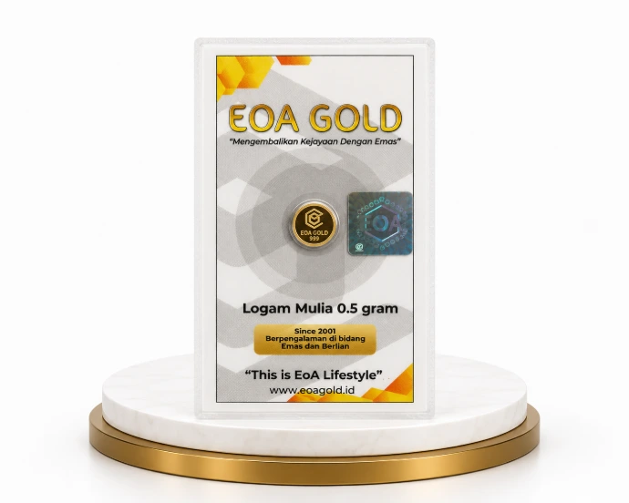 EOA Gold Reguler Variant 0.5 Gram