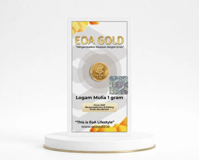 EOA Gold Reguler Variant 1 Gram