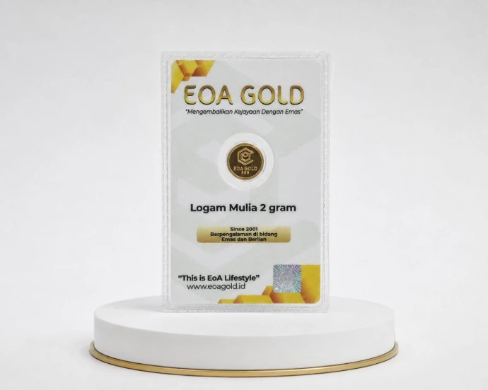 EOA Gold Reguler Variant 2 Gram