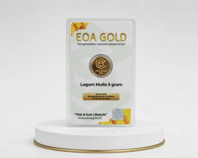EOA Gold Reguler Variant 5 Gram