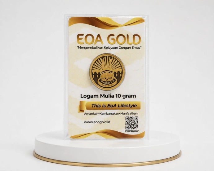 EOA Gold Reguler Variant 10 Gram