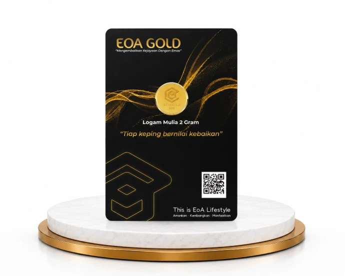 EOA Gold Black Variant 2 Gram
