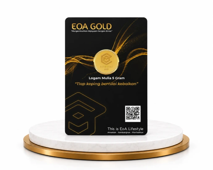 EOA Gold Black Variant 5 Gram