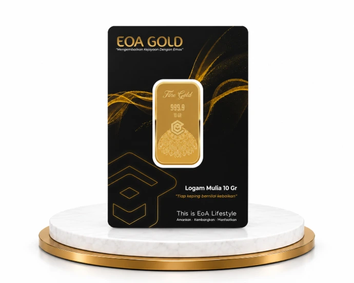 EOA Gold Black Variant 10 Gram