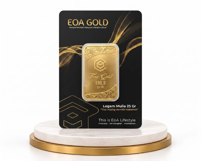 EOA Gold Black Variant 25 Gram