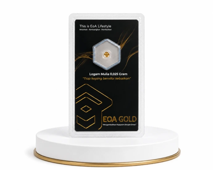 EOA Gold Black Variant 0.025 Gram