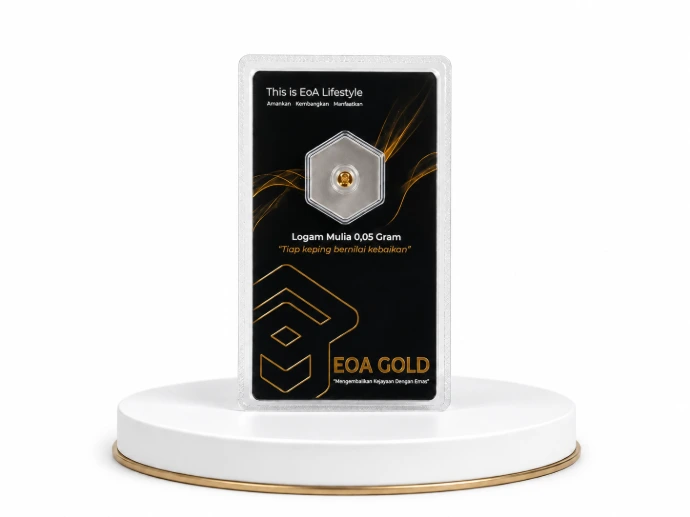 EOA Gold Black Variant 0.05 Gram