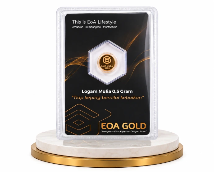 EOA Gold Black Variant 0.5 Gram