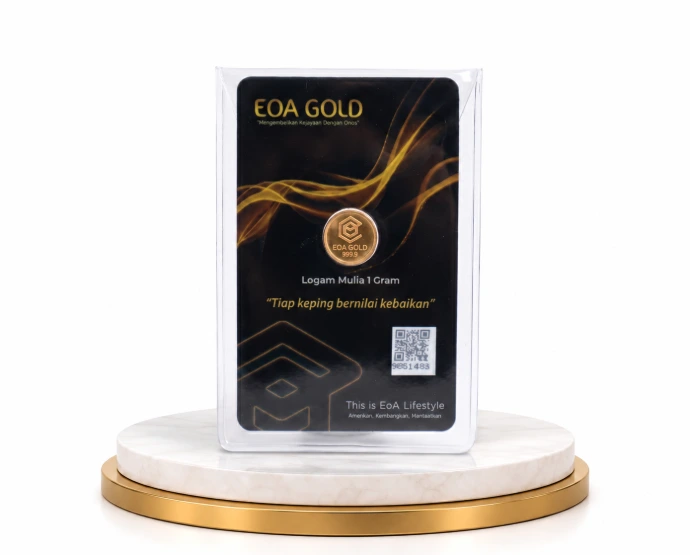 EOA Gold Black Variant 1 Gram