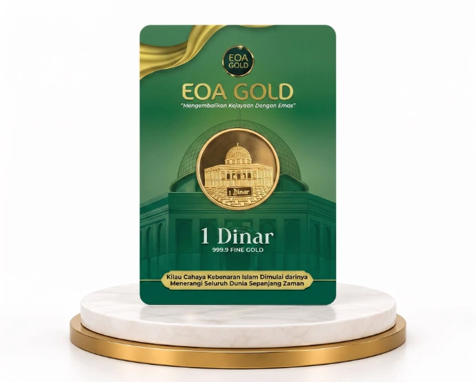 EOA Gold 1 Dinar