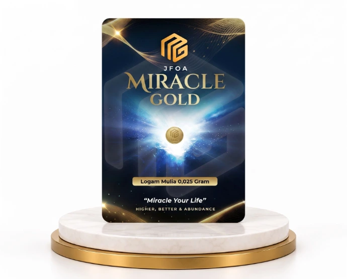 Miracle Gold 0.025 Gram