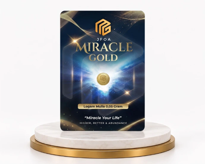 Miracle Gold 0.05 Gram