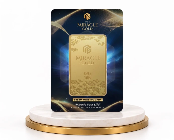 Miracle Gold 100 Gram