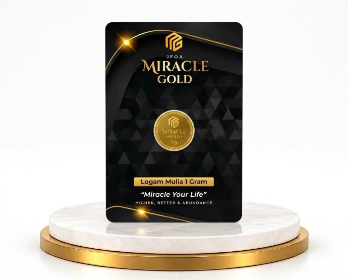 Miracle Gold Black Variant 1 Gram
