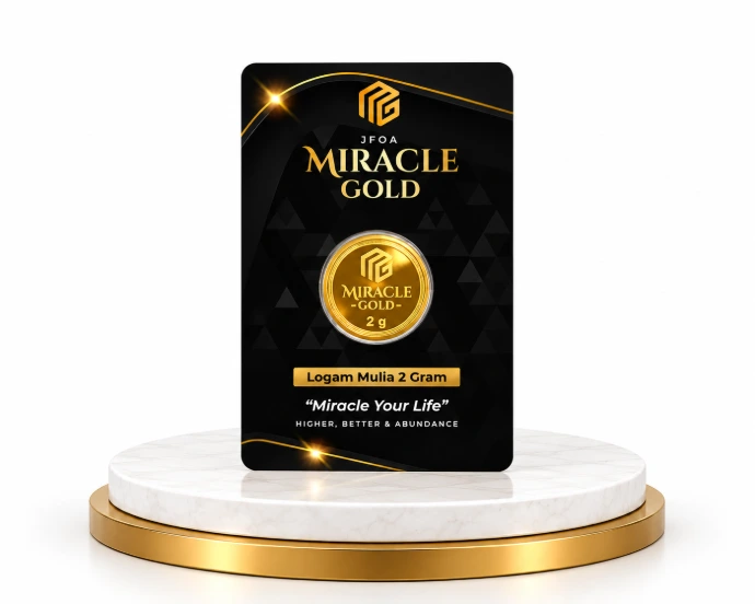 Miracle Gold Black Variant 2 Gram
