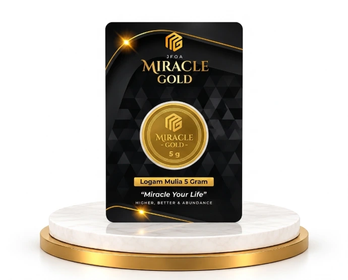 Miracle Gold Black Variant 5 Gram