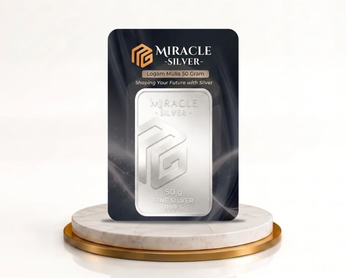 Miracle Silver 50 Gram