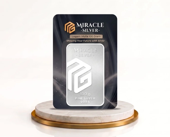 Miracle Silver 100 Gram