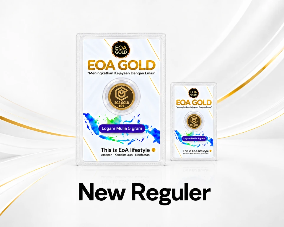 EOA Gold New Reguler EOA Gold New Reguler