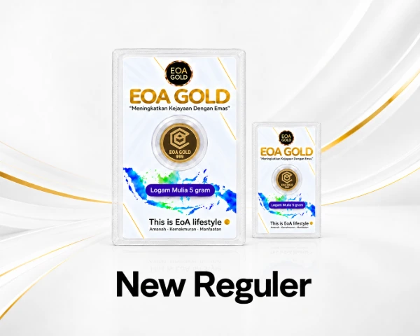 EOA Gold New Reguler EOA Gold New Reguler