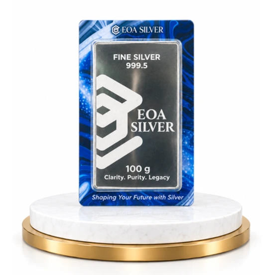 EOA Silver 100 Gram