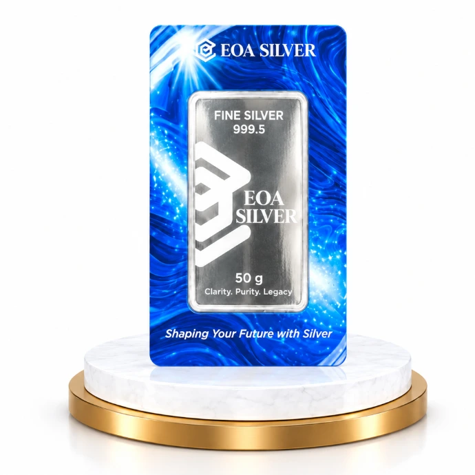 EOA Silver 50 Gram